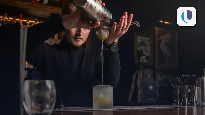 Barman y Coctelería
